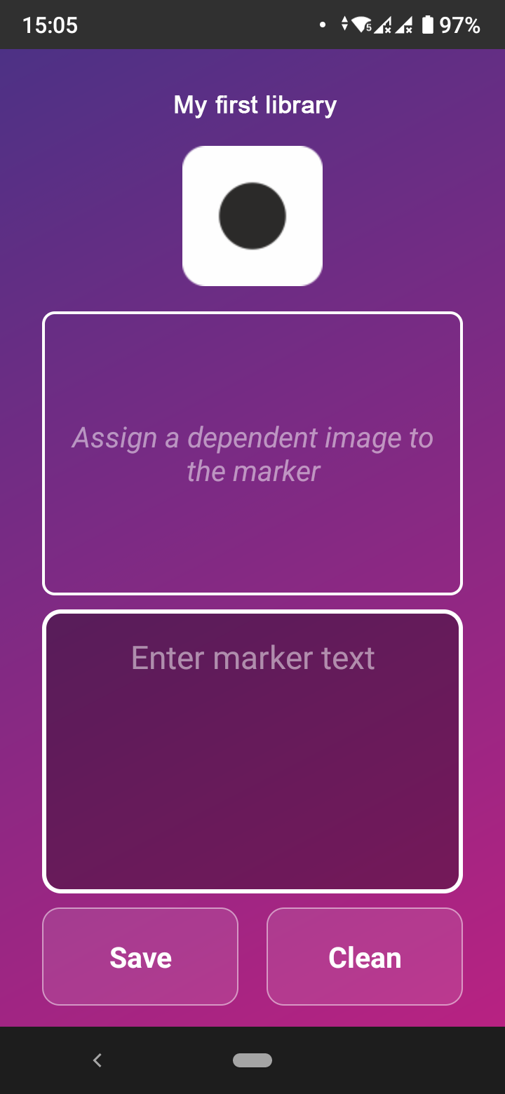 Dependencies assignment screen